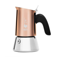 Bialetti Venus kupfer, Edelstahl Espressokocher f?r 2 Tassen Bialetti Venus kupfer, Edelstahl Espressokocher f?r 2 Tassen