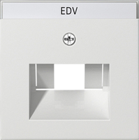 Gira Abdeckung 028403 BSF UAE /IAE (ISDN) System 55 rw Gira Abdeckung 028403 BSF UAE /IAE (ISDN) System 55 rw