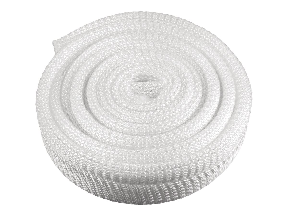 LABEL THE CABLE Kabelmantel CABLE TUBE weiss, 1 St