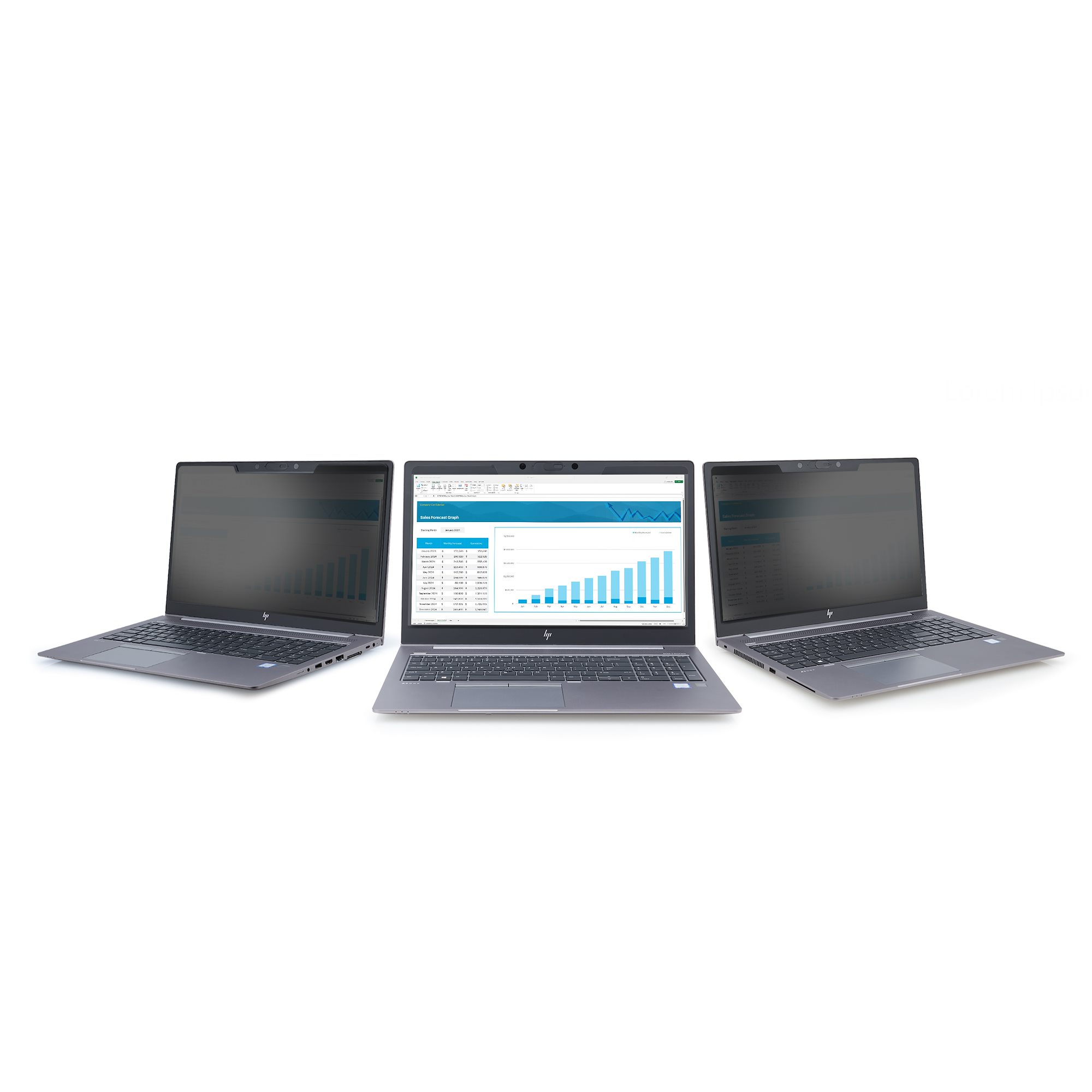 STARTECHCOM Magnetischer Blickschutz fur 40,64cm 16Zoll 1610 Laptop Laptop BlickschutzfolieSichtschutzfolie TAA Blaulichtfilter