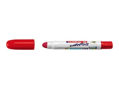 edding FUNTASTICS WINDOW FUN Kreidemarker farbsortiert 2,0 - 6,0 mm, 5 St. edding FUNTASTICS WINDOW FUN Kreidemarker farbsortiert 2,0 - 6,0 mm, 5 St.