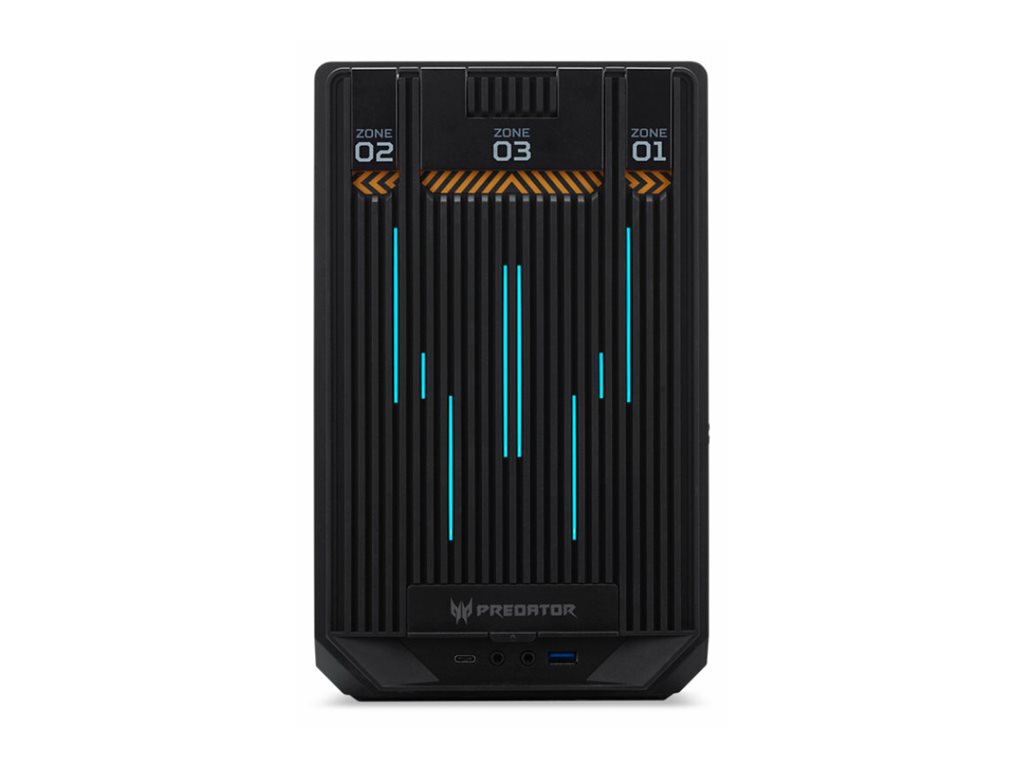 Acer Predator MI900 - Mini-ITX - Seitenteil mit Fenster