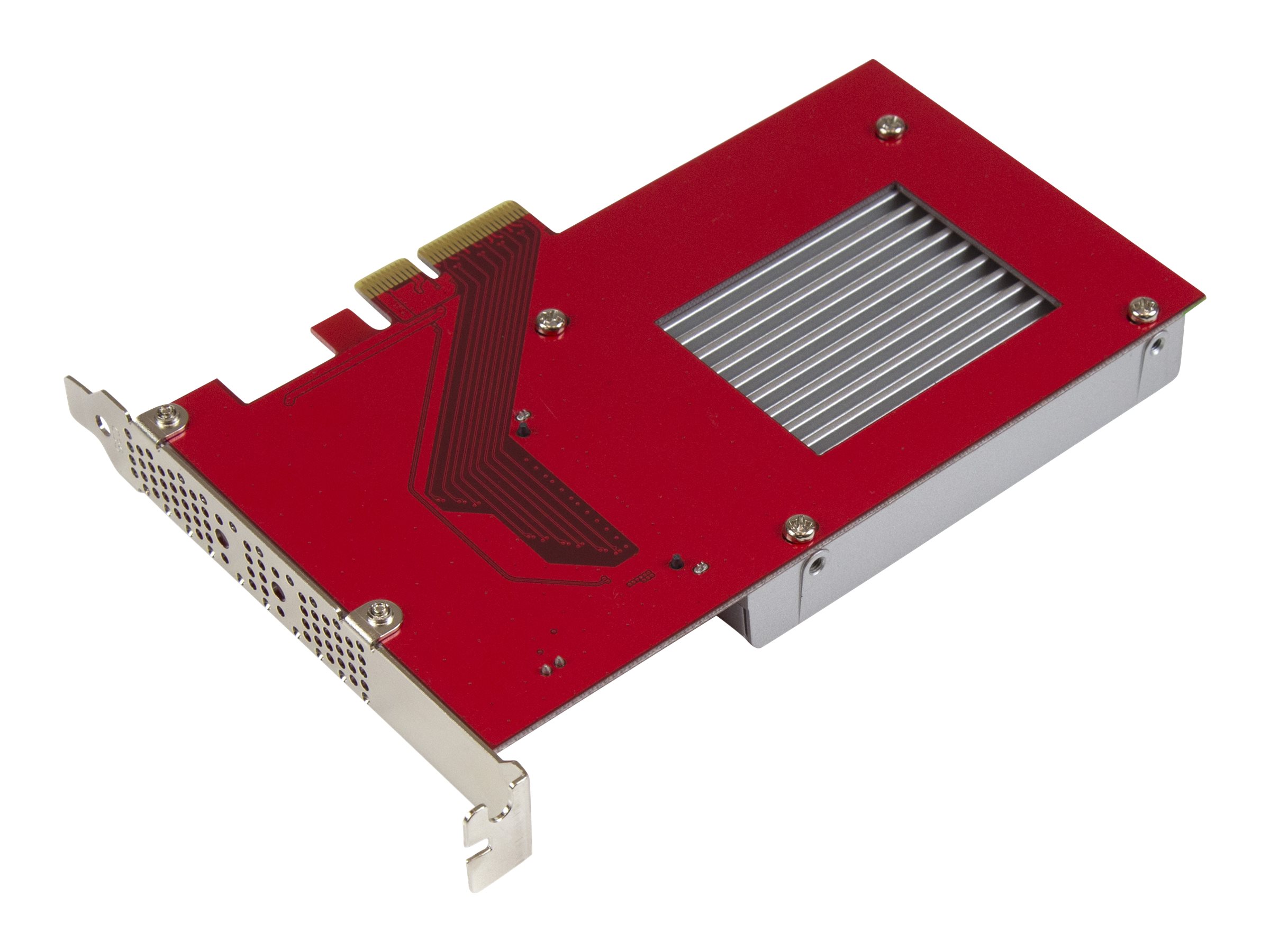 StarTech.com Adapter PEX4SFF8639 - 2.5 U.2 NVMe SSD - U.2/PCIe 4x