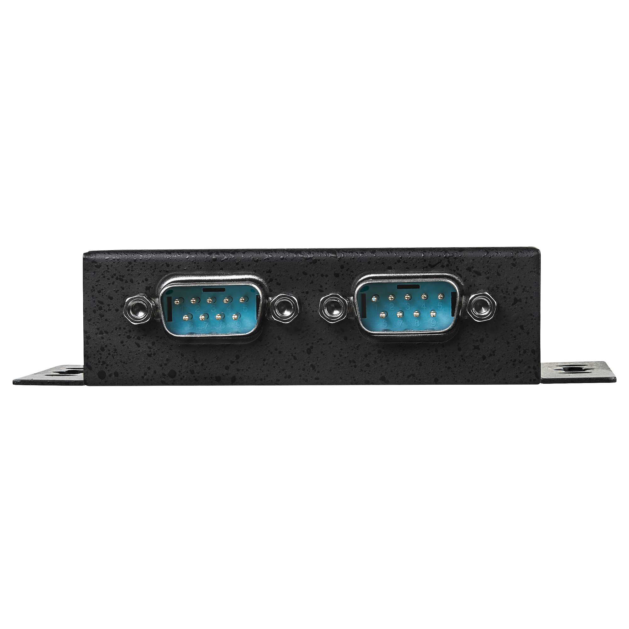 StarTech 2 Port USB auf Seriell RS232 Adapter USB DB9 Hub 2x DB9 Stecker 1x USBB Buchse Wandmontagefhig