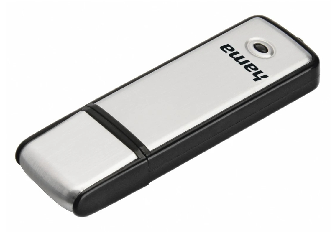 hama USBStick Fancy silber, schwarz 128 GB, 1 St
