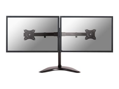 NEOMOUNTS Deskmount 10 27Zoll 2 screens Black Max 16kg