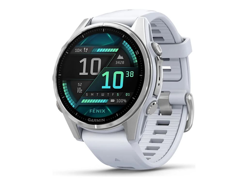 Garmin Fenix 8 silber 43mm