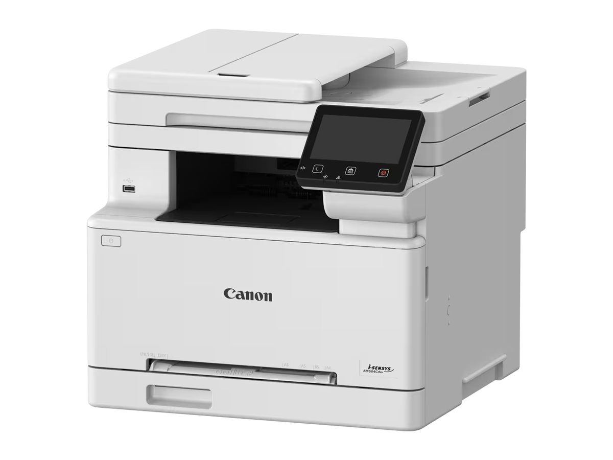 Canon iSENSYS MF667Cdw 4 in 1 FarblaserMultifunktionsdrucker grau