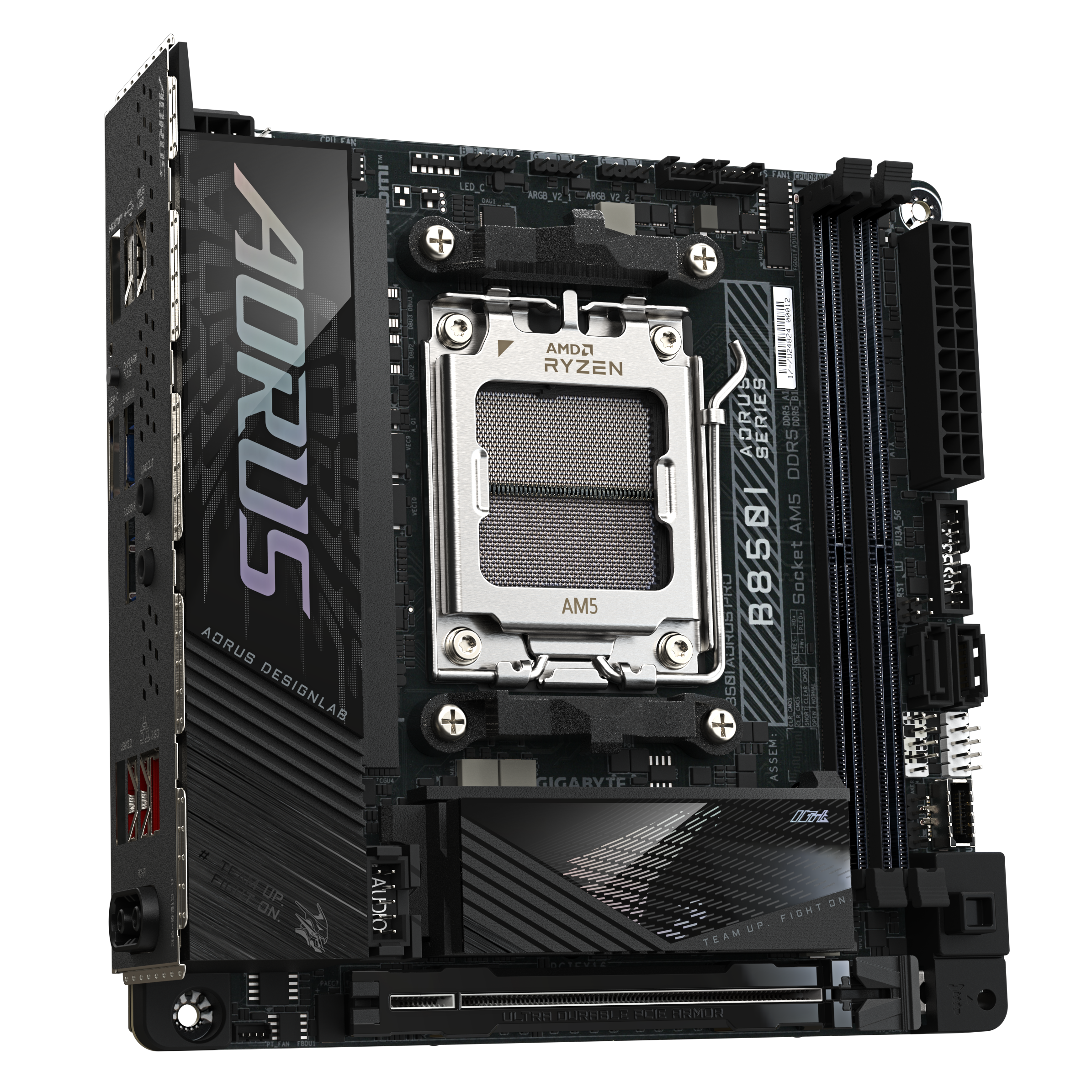 Gigabyte AORUS B850I PRO Mini‑ITX Socket AM5 Wi‑Fi 7