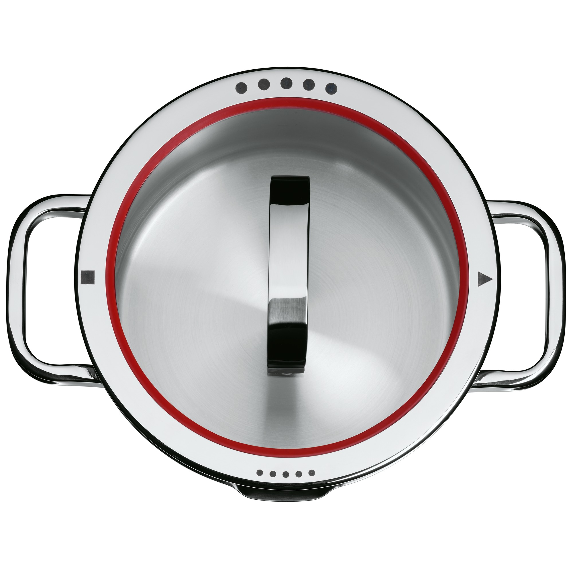 WMF TopfSet Function 4 silber 4tlg, 4 St