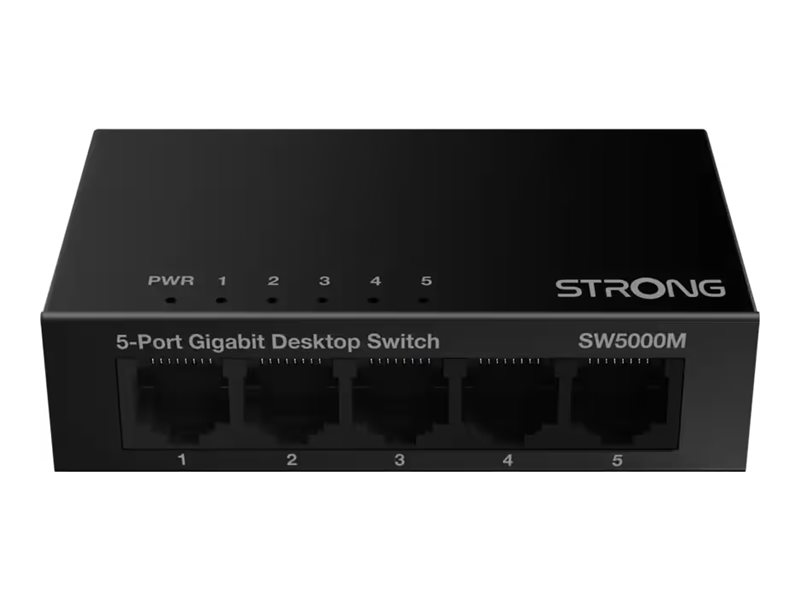 STRONG SW5000M Switch 5-fach STRONG SW5000M Switch 5-fach