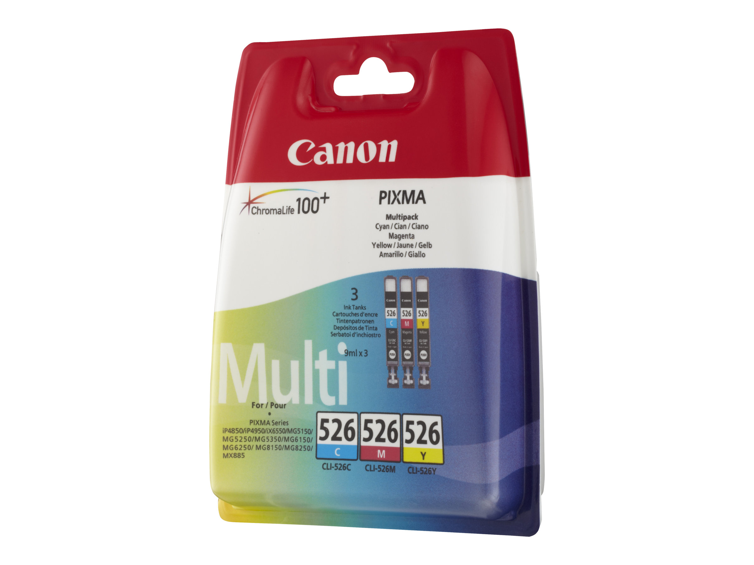 4541B009 CANON CLI526Z Nr.526 Pixma