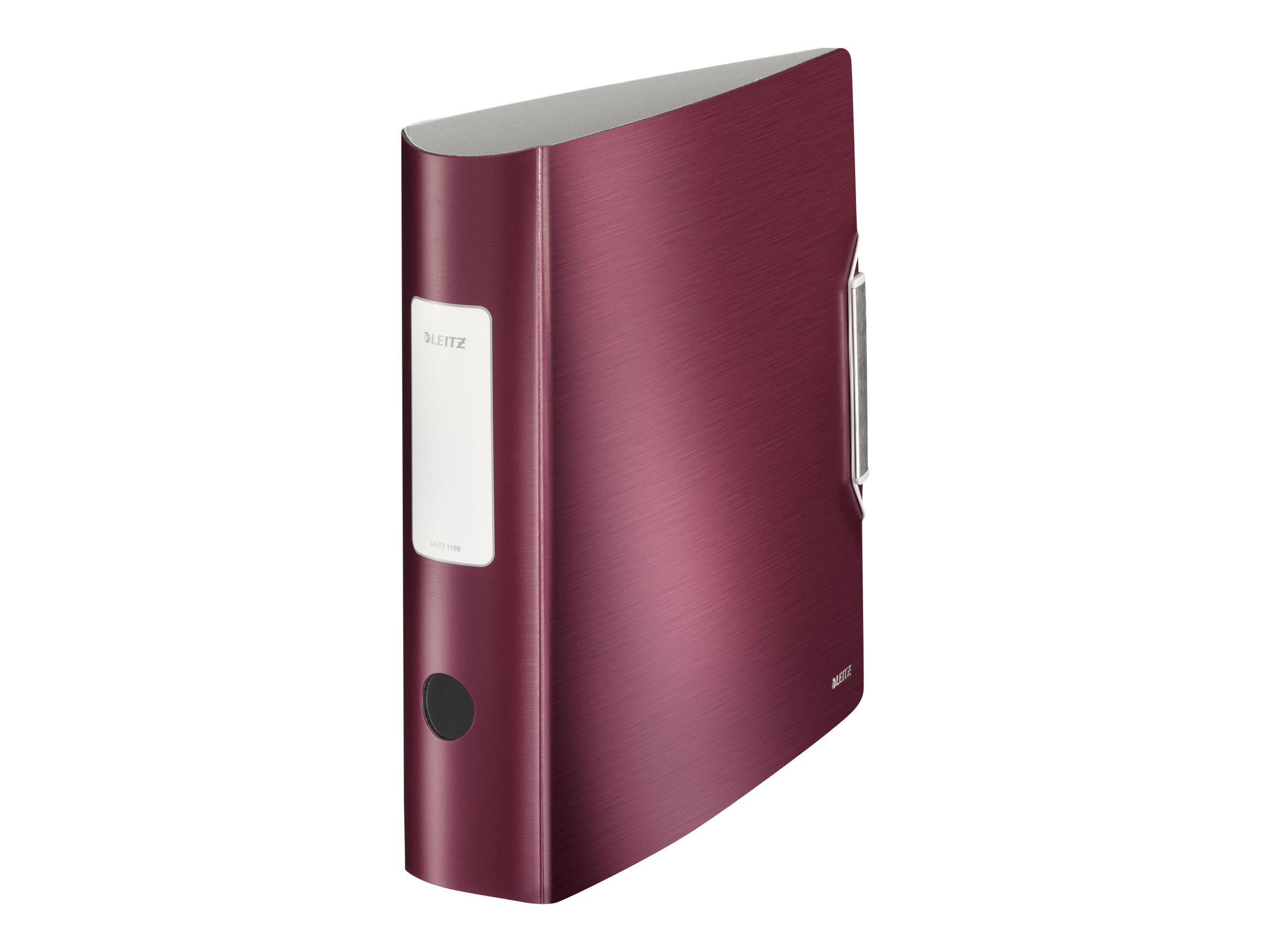 LEITZ Active Style 1108 Ordner granat rot Kunststoff 8,2 cm DIN A4