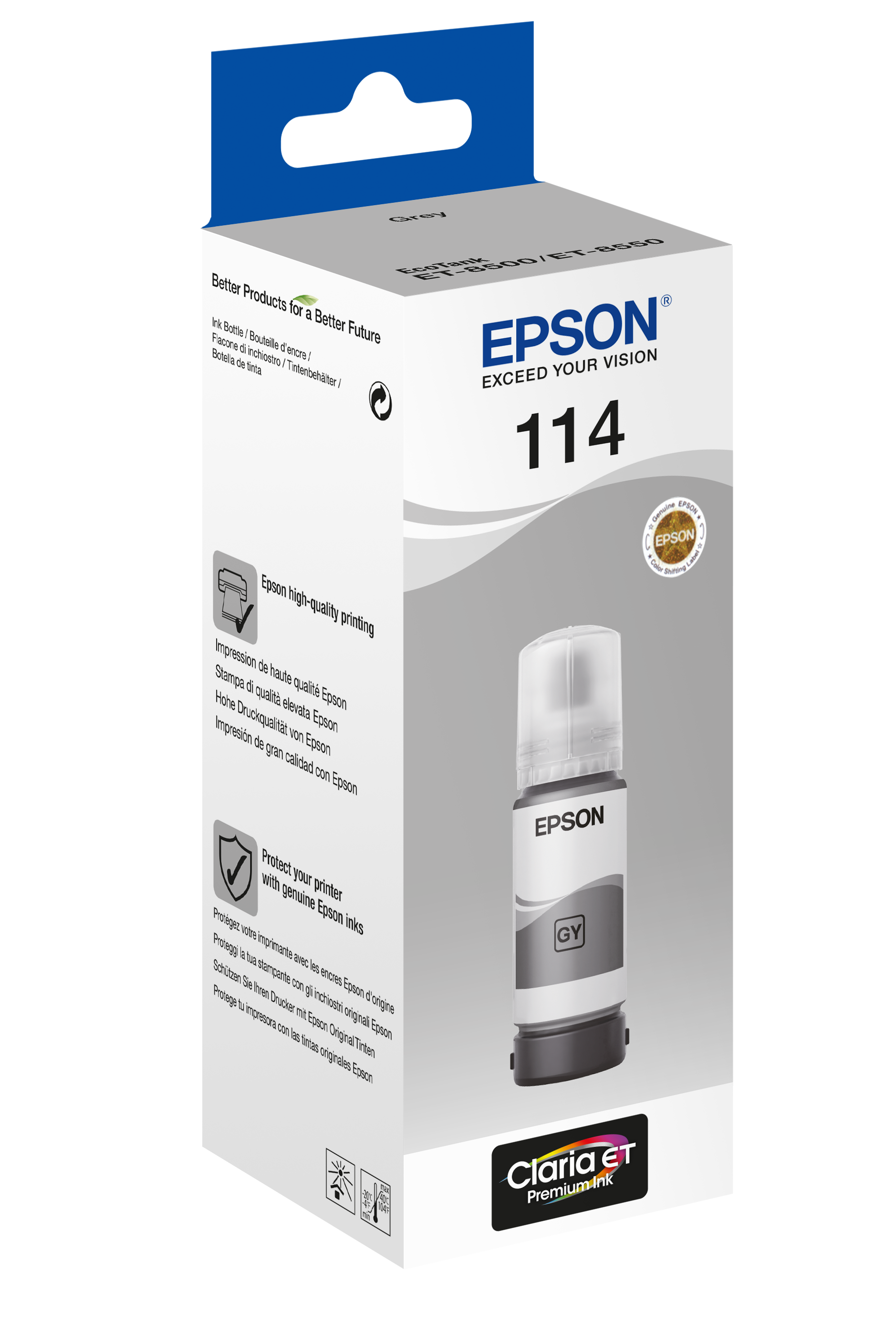 C13T07B540 EPSON ET114 EcoTank Tinte