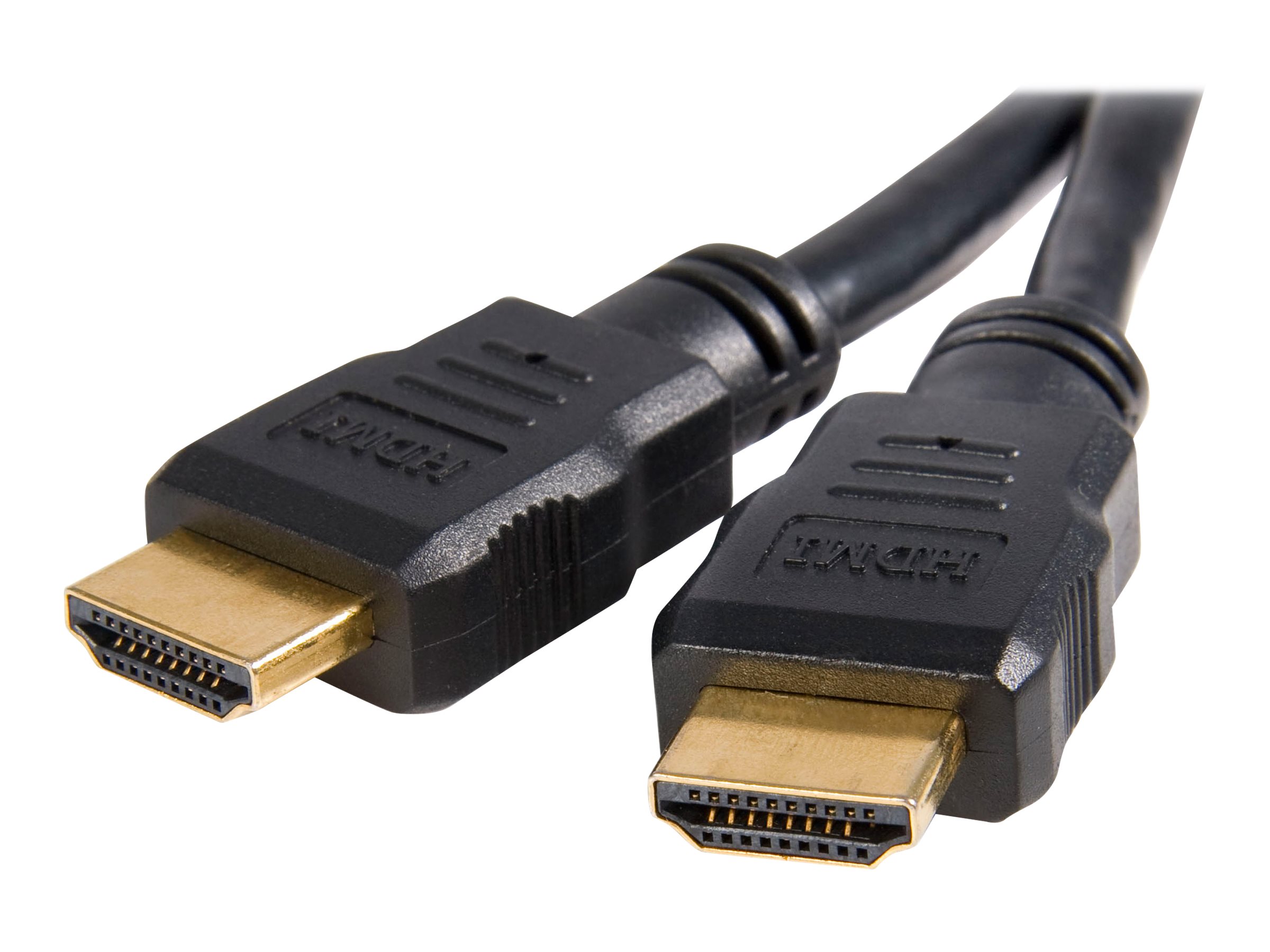 StarTech.com 30 cm High-Speed-HDMI-Kabel (Stecker/Stecker) - HDMI Verbindungskabel Typ A mit vergoldeten Kontakten - HDMI Anschlusskabel - HDMI-Kabel - 30 cm