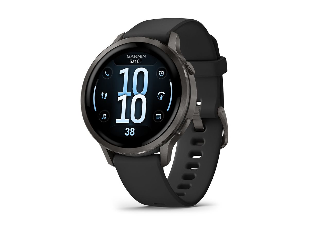 Garmin Venu 4 41 mm Schwarz