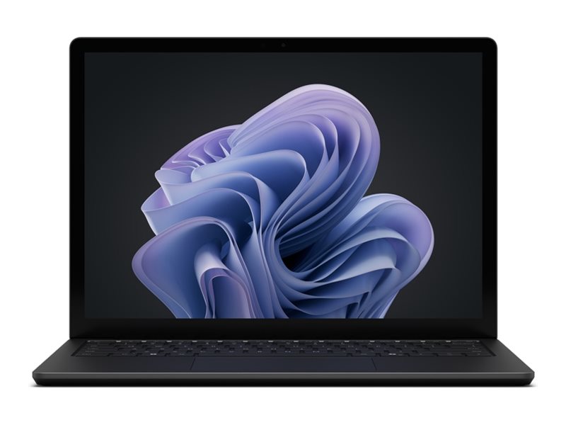MICROSOFT Surface Laptop6 Intel Core Ultra 7 165H 33,02cm 13Zoll 16GB 512GB SSD UMA W11P Germany black