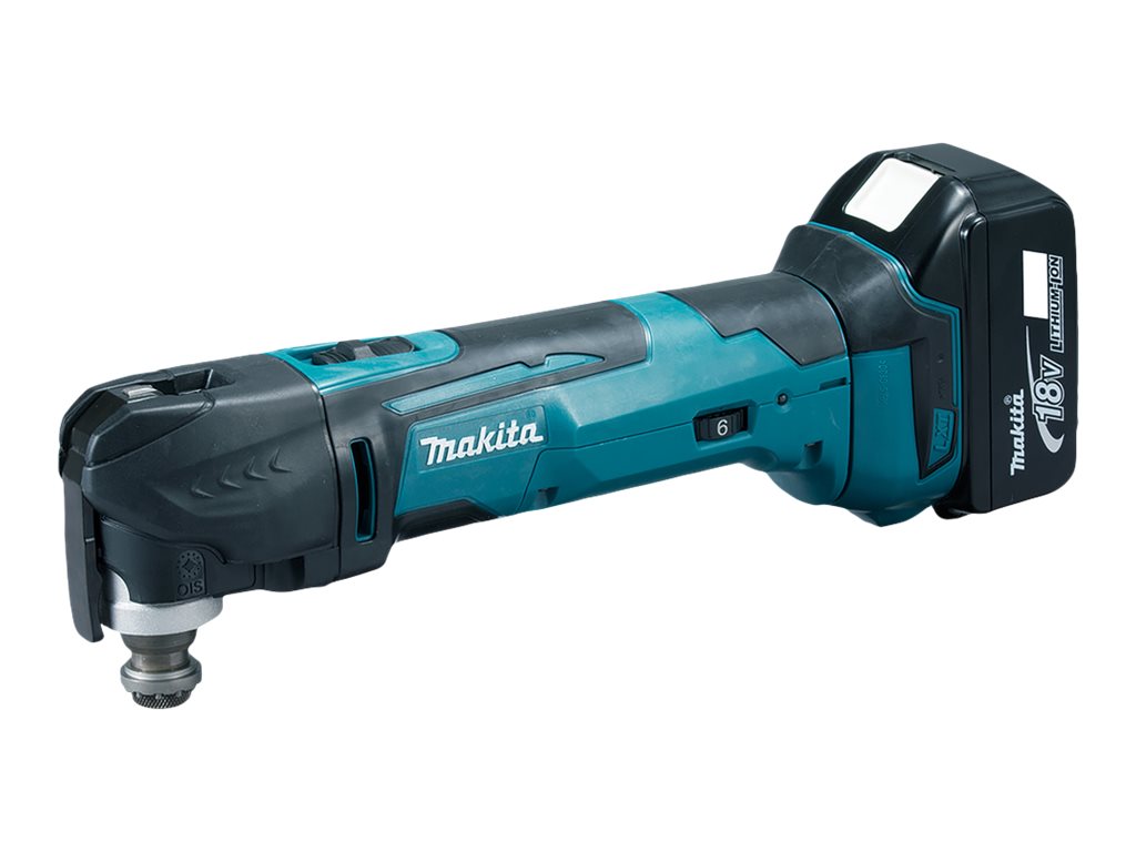 makita DTM51RT1J3 Akku-Multifunktionswerkzeug 18,0 V, mit 1 Akku makita DTM51RT1J3 Akku-Multifunktionswerkzeug 18,0 V, mit 1 Akku