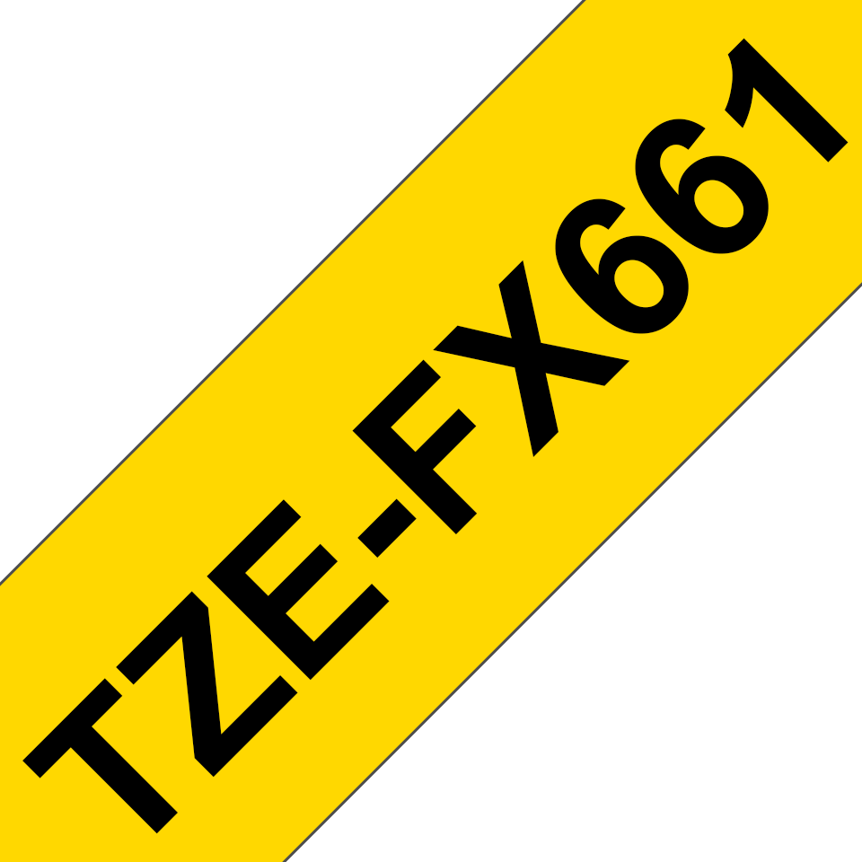 TZEFX661 BROTHER PT Schriftband 36mm