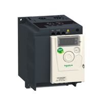 Schneider Electric Frequenzumrichter ATV12HU15M2 IP20 1,5KW 1X230V Schneider Electric Frequenzumrichter ATV12HU15M2 IP20 1,5KW 1X230V