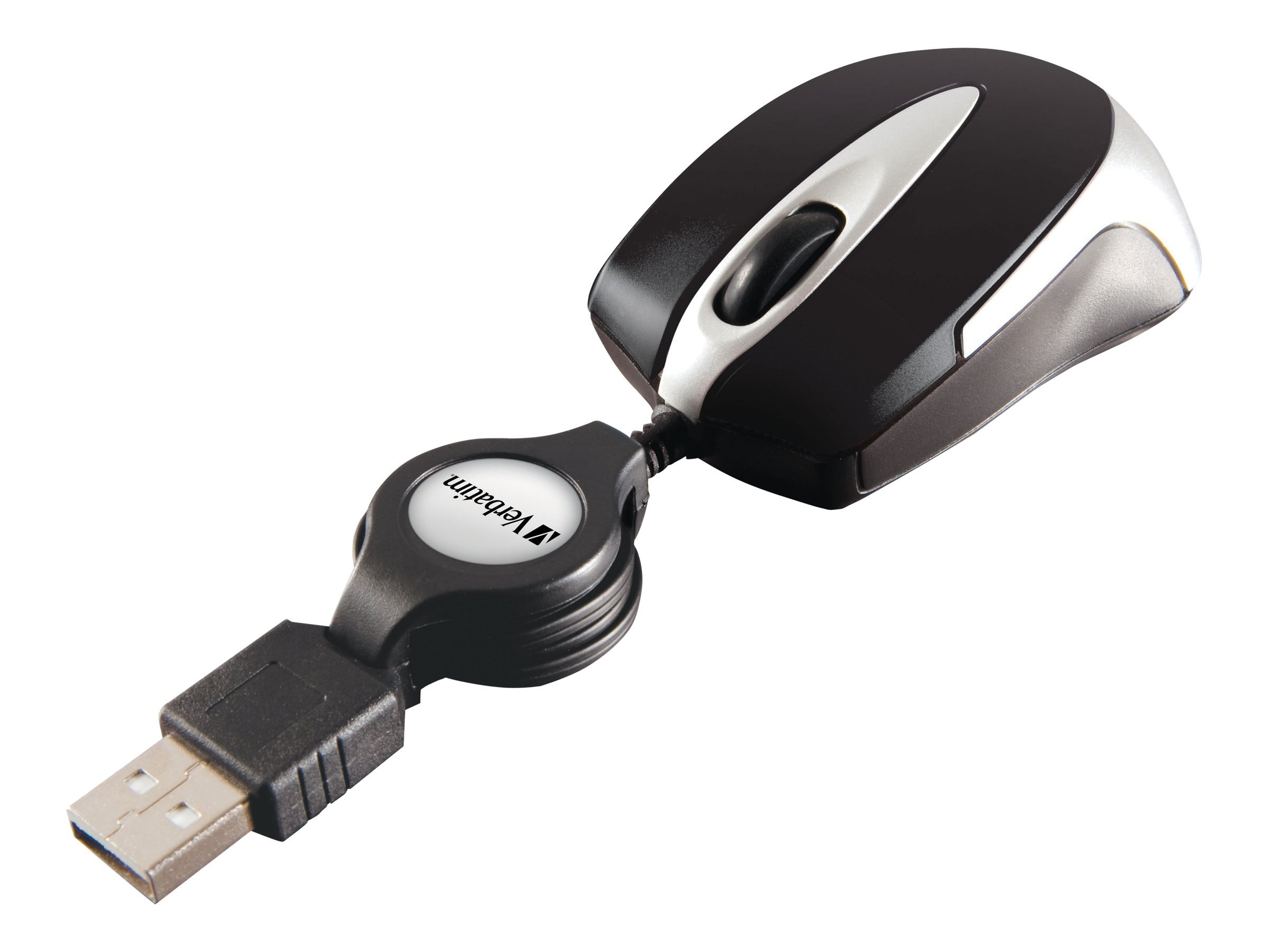 Verbatim Go Mini optische Reisemaus schwarz
