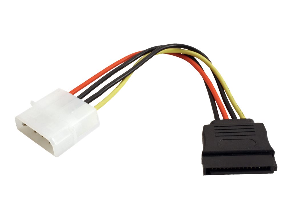 ROLINE Stromkabel serialATA Adapter 20cm 4pol/15po