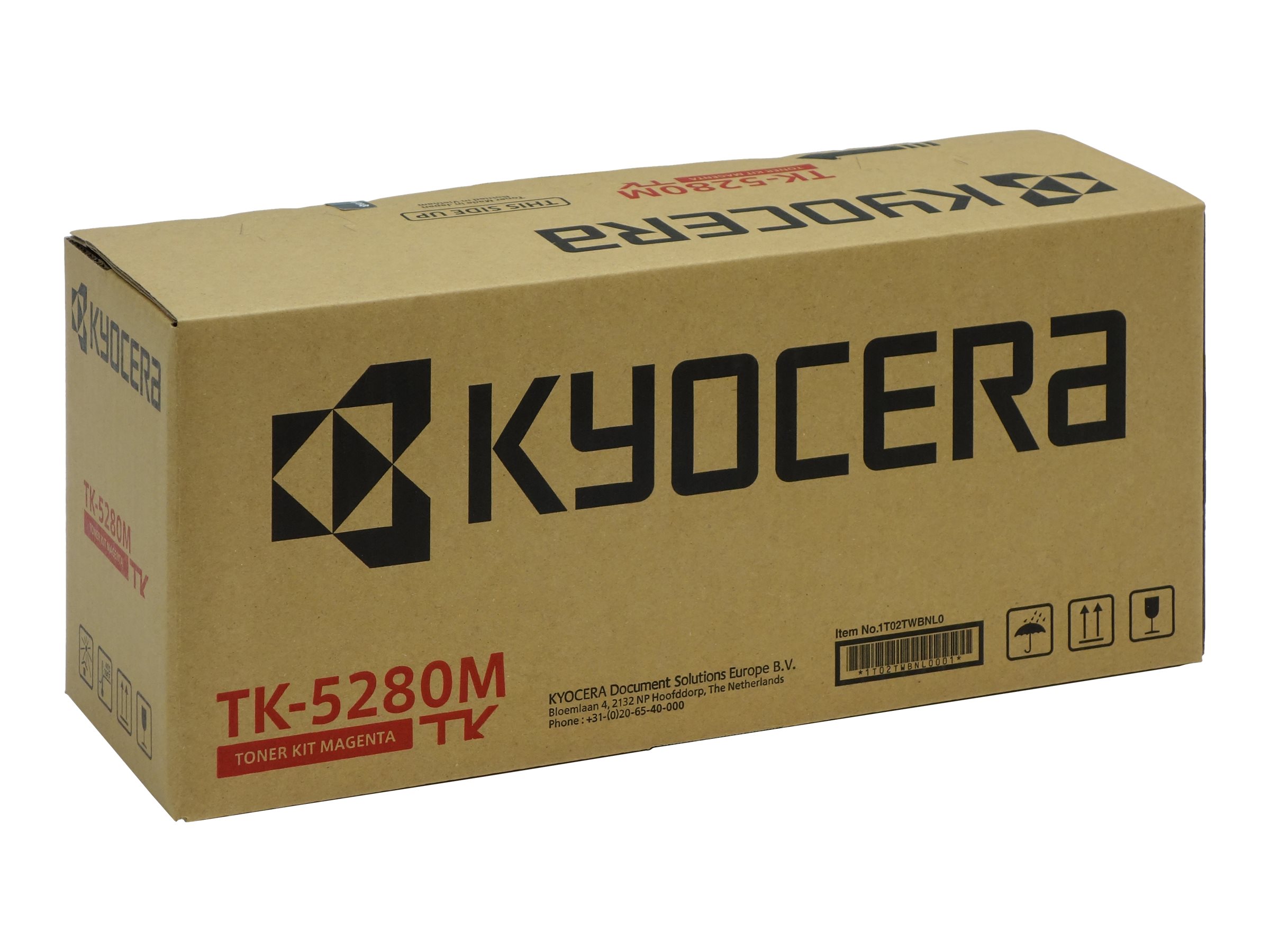 1T02TWBNL0 KYOCERA TK5280M Ecosys Toner 1T02TWBNL0 KYOCERA TK5280M Ecosys Toner