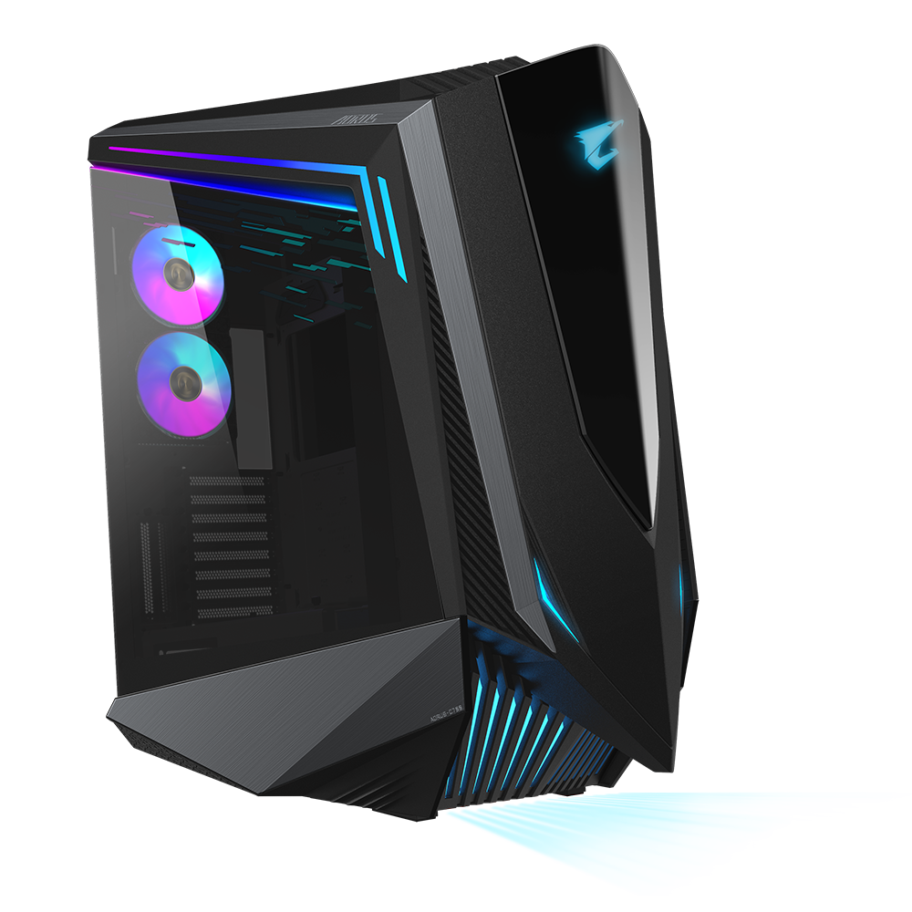 GIGABYTE GBAC700G PC Case ATX RGB