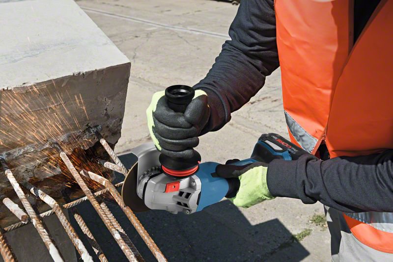 BOSCH Professional GWS 18V15 C AkkuWinkelschleifer 18,0 V, ohne Akku