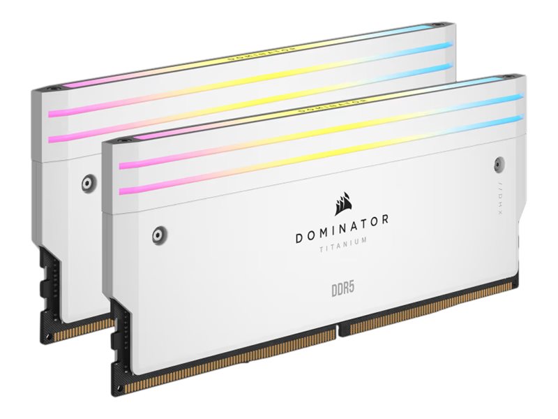 Corsair Dominator Titanium RGB - DDR5 - Kit - 96 GB: 2 x 48 GB