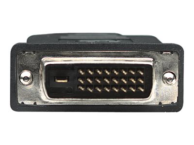 MANHATTAN HDMI auf DVI-Kabel 1m schwarz HDMI-Stecker auf DVI-D 24+1 Stecker Dual Link