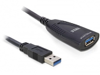 Delock Kabel USB 3.0 Verlaengerung, aktiv 5 m