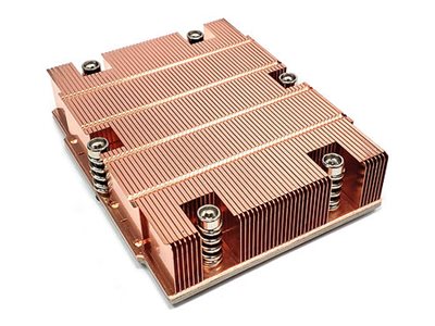 DYNATRON J2 AMD SP5 1U passiver Kuehlkoerper mit Kupferdampfkammer und Lamellenstapel bis zu 300W TDP DYNATRON J2 AMD SP5 1U passiver Kuehlkoerper mit Kupferdampfkammer und Lamellenstapel bis zu 300W TDP