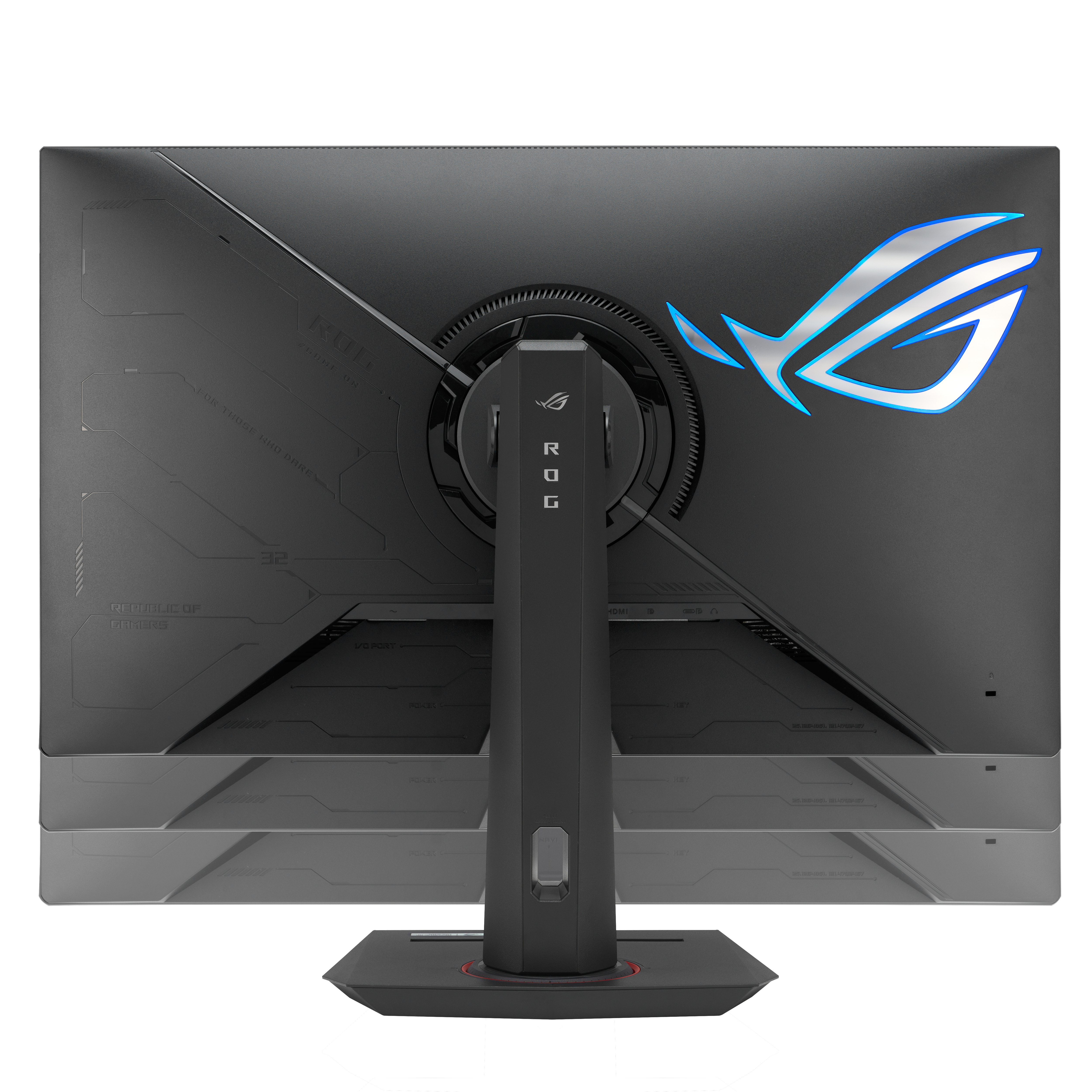 ASUS ROG Strix 80,01cm 31,5Zoll Fast IPS WLED UHD 169 160Hz 350cdm2 1ms HDMI DP USBC DP Alt Mode