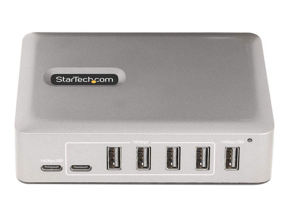 USB Hub StarTech 7-Port USB-C Netzteil 10Gbps