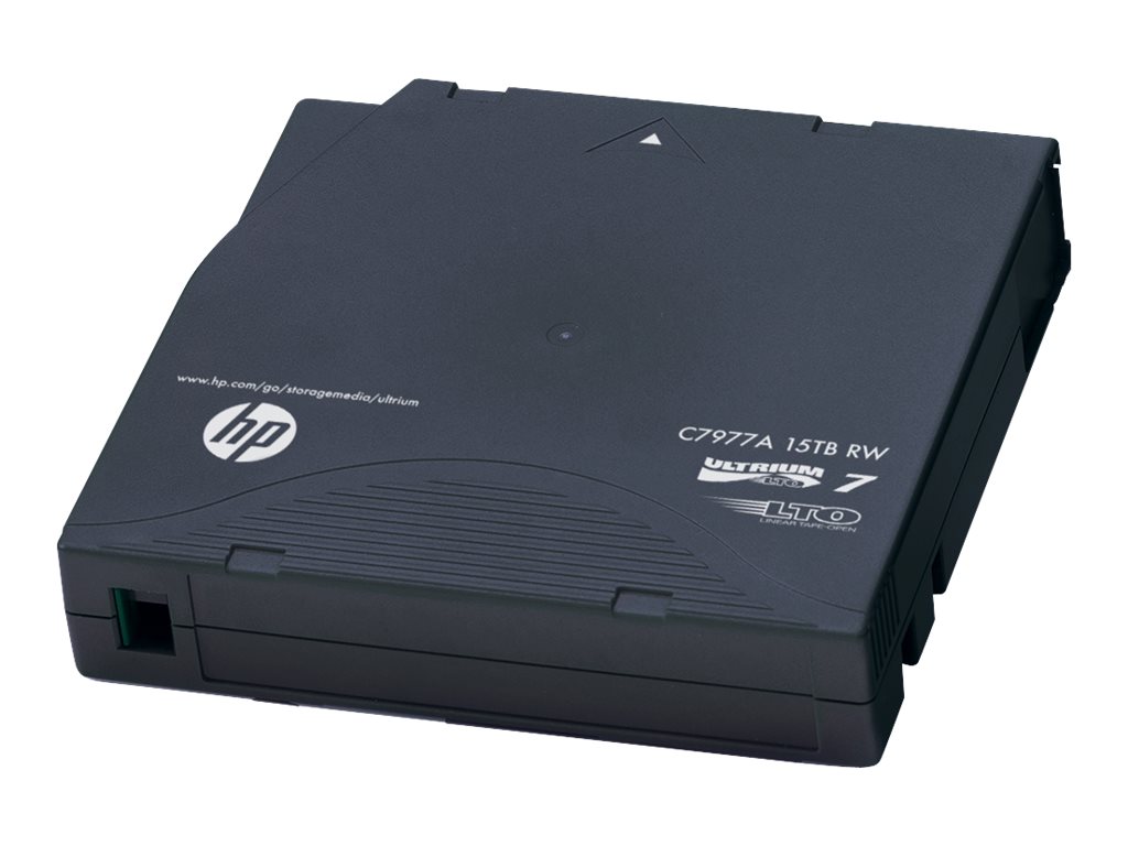 HP LTO7 6/15TB ECO CASE (20)