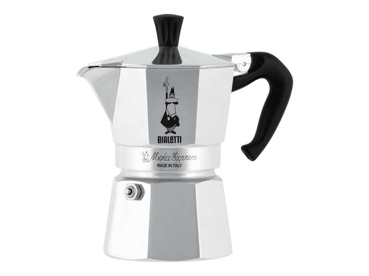 Bialetti Moka Express, Espressokocher für 1 Tasse