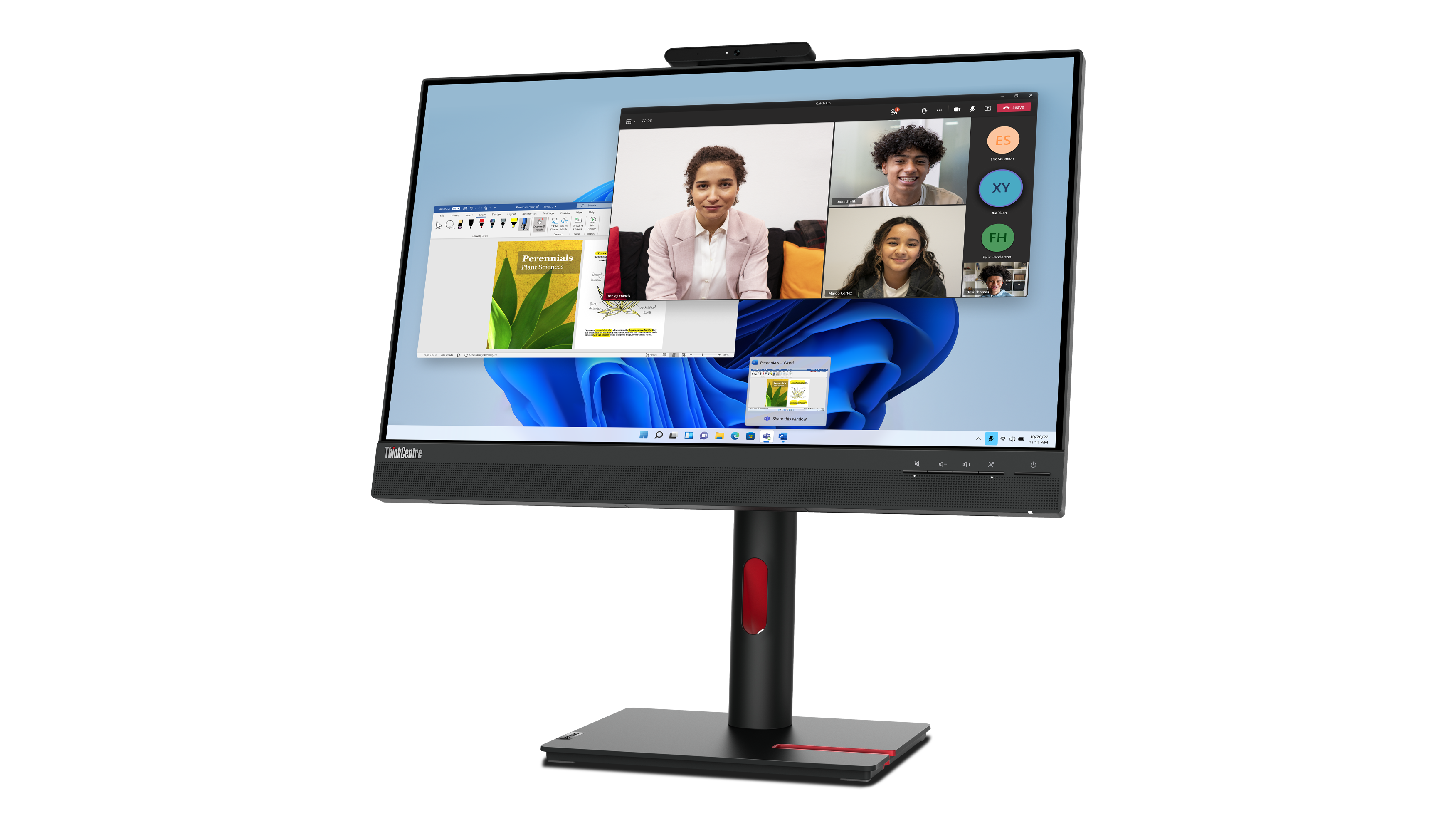 LENOVO ThinkCentre TIO24 Gen 5 60,45cm 23,8Zoll IPS 1920x1080 169 250cdm2 HDMI DP USB TopSeller