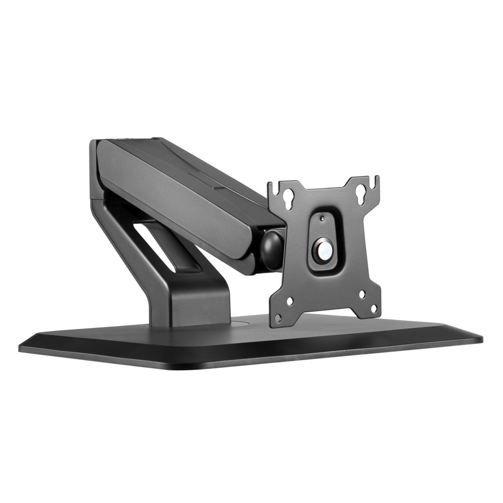 TECHLY Schreibtischhalterung fuer 1 Touchscreen 1732Zoll 4381cm schwarz