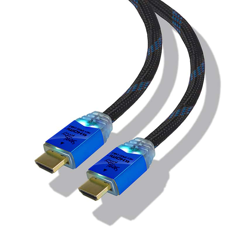 LEXIP X STEELPLAY 4K HDMI High Speed Ultra HD Cable 2m