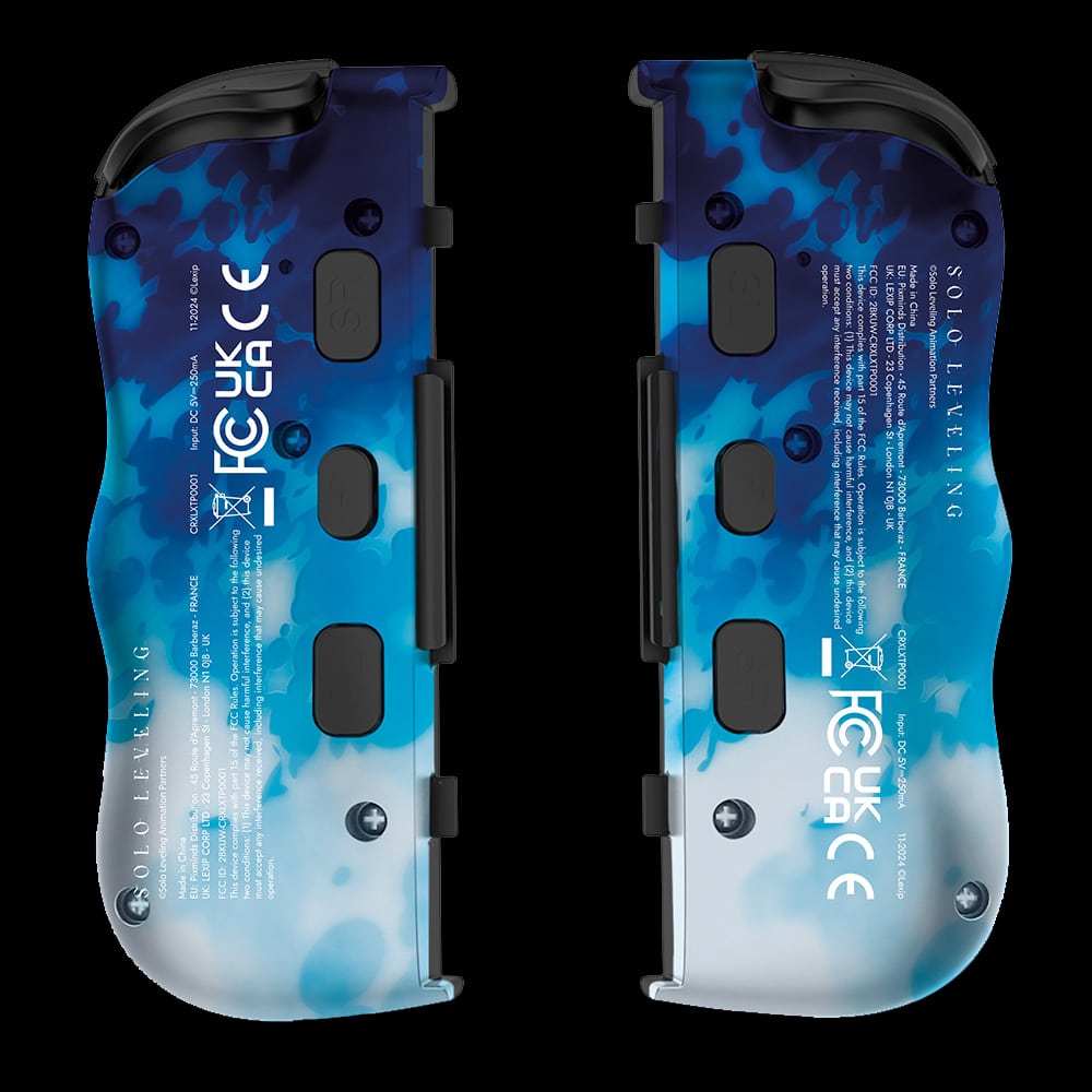 Pixminds Lexip Twin Pads Sung Jin-woo