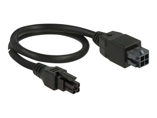 Delock Micro Fit 3.0 4 Pin Verlaengerungskabel Stecker > Buchse 30 cm Delock Micro Fit 3.0 4 Pin Verlaengerungskabel Stecker > Buchse 30 cm