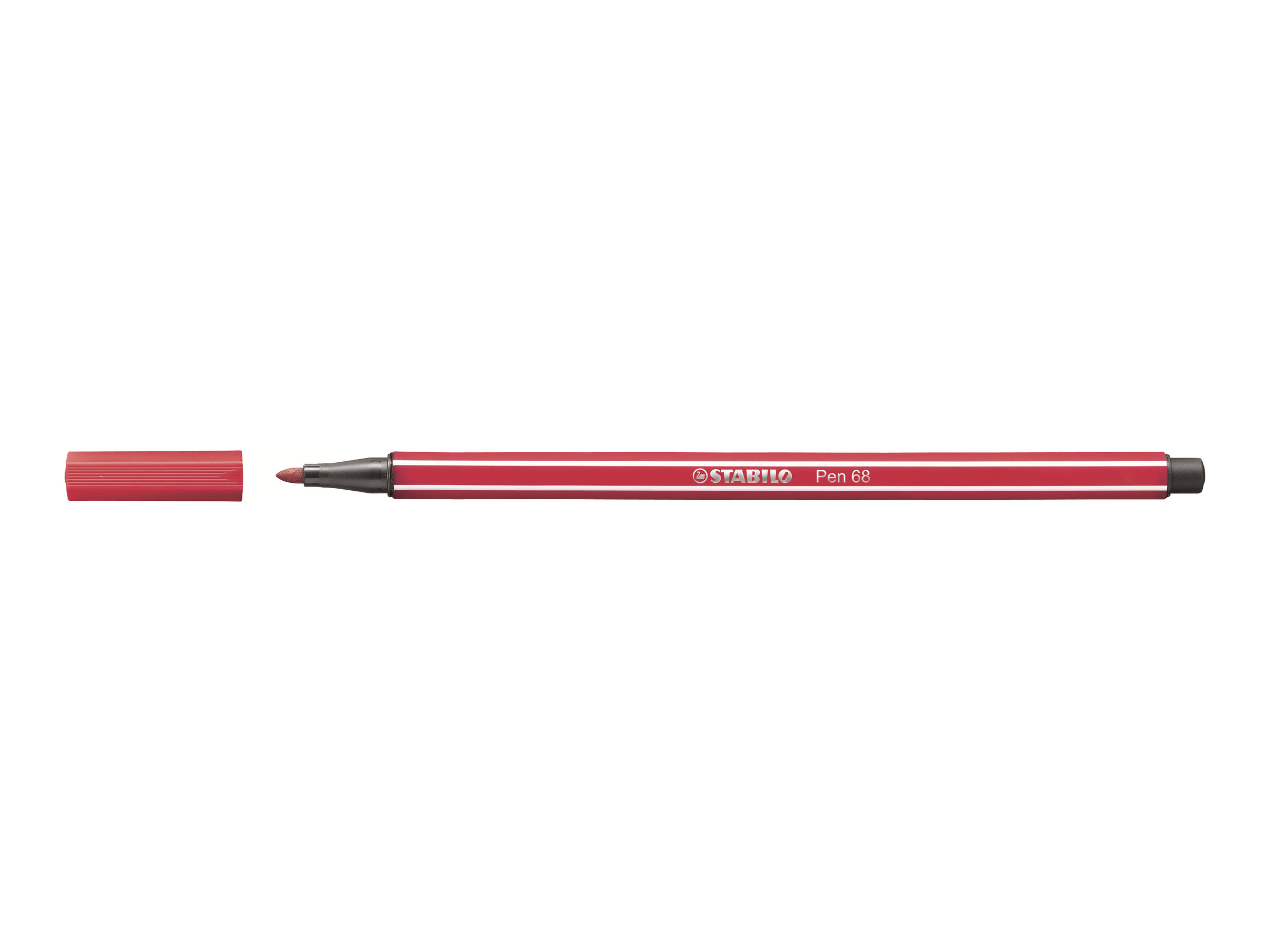 STABILO Pen 68 Filzstift rot, 1 St. STABILO Pen 68 Filzstift rot, 1 St.