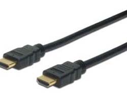 ASSMANN HDMI 2.0 Anschlusskabel 2xHDMI Typ A Stecker HDMI High-Speed mit Ethernet 5m bulk 4K Ultra HD und 3D tauglich ARC CEC