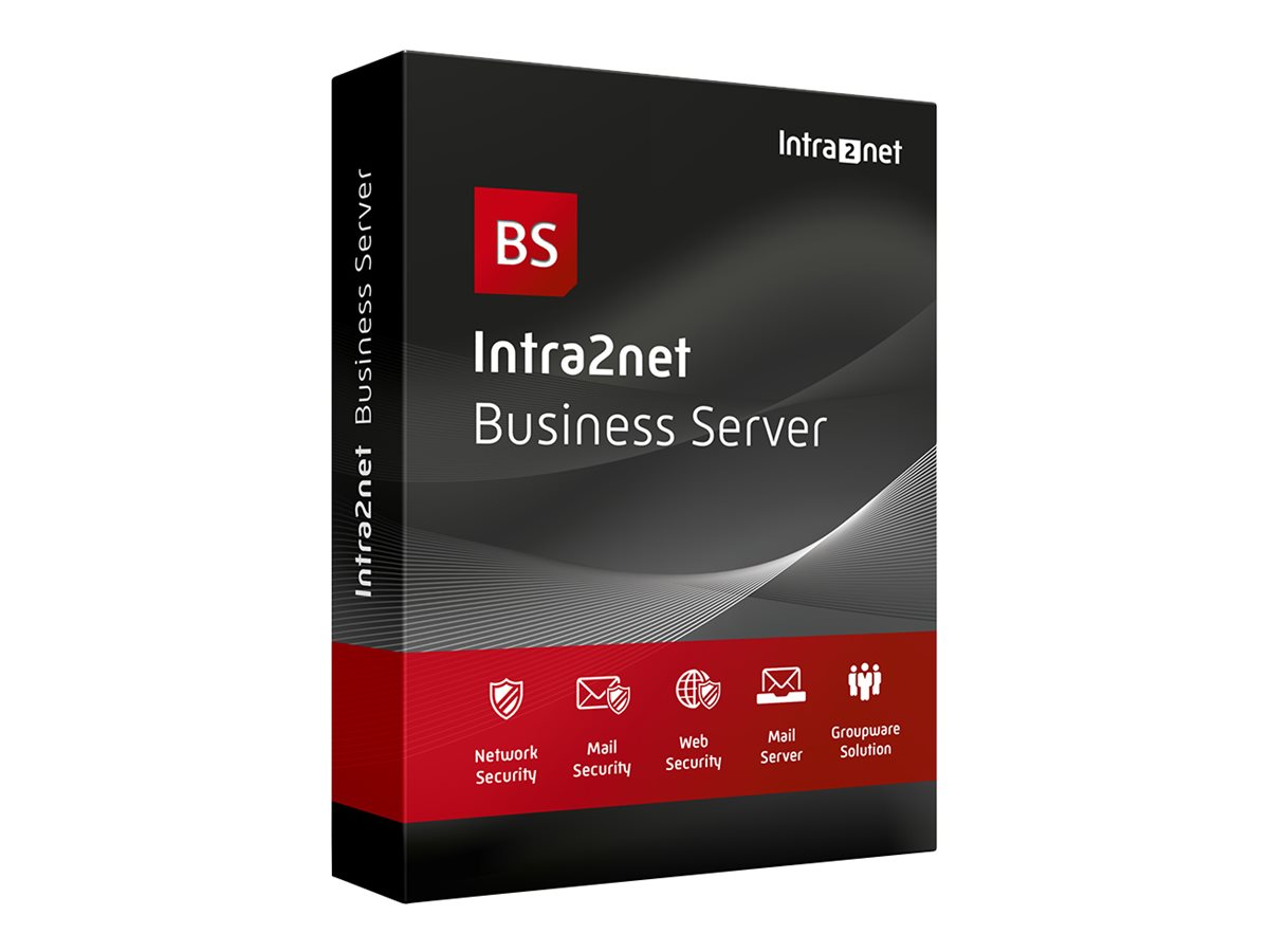 INTRA2NET Business Server - Lizenz - Wartung 12 Monate - 100 Benutzer