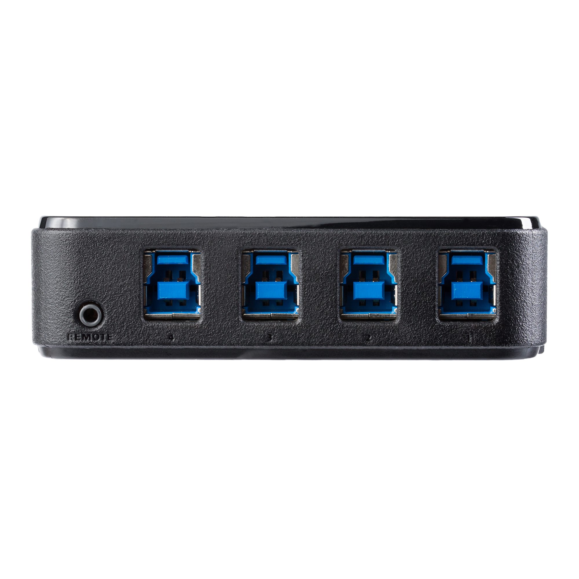 STARTECHCOM USB 30 Sharing Switch 4x4 für Peripheriegeräte USB Umschalter für Mac Windows Linux 4 Port USB 30 Switch