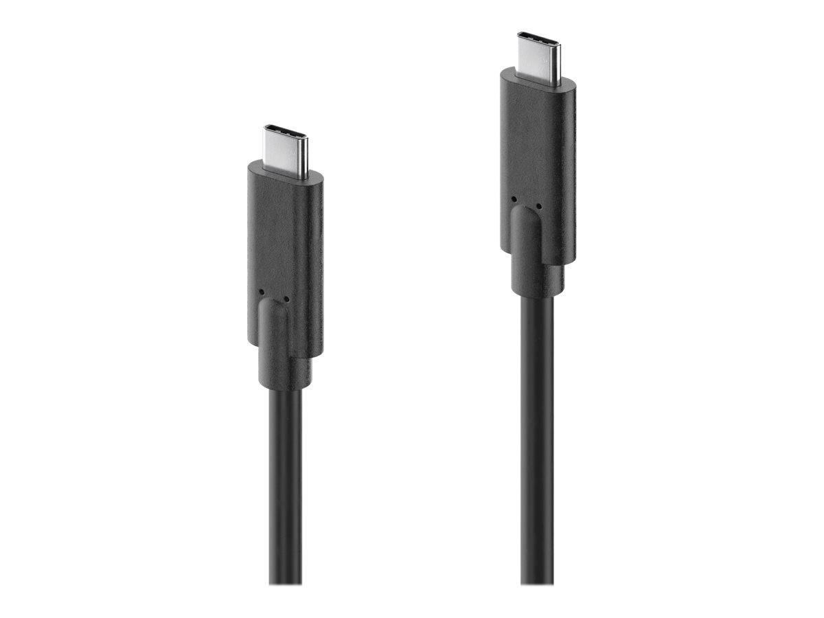 PureLink USB-C auf USB-C Kabel - 3.1 Gen 2, 5A, 10G, DP Alt Mode - iSerie - sc PureLink USB-C auf USB-C Kabel - 3.1 Gen 2, 5A, 10G, DP Alt Mode - iSerie - sc