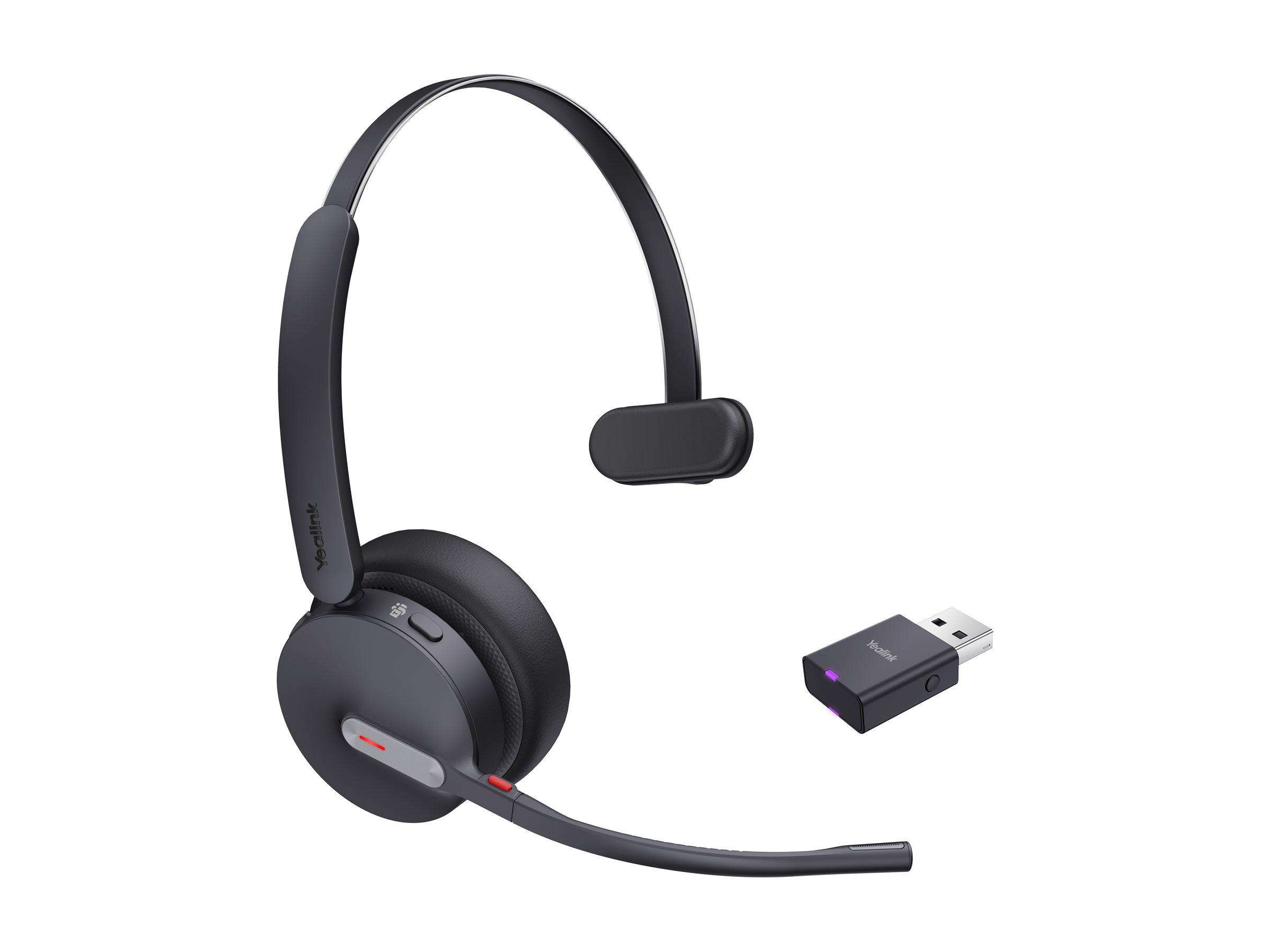 Yealink WH64 Hybrid Mono Teams DECT Headset