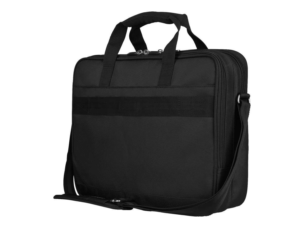 Wenger Prospectus 16-Zoll-Laptop-Tasche mit Tabletfach - schwarz