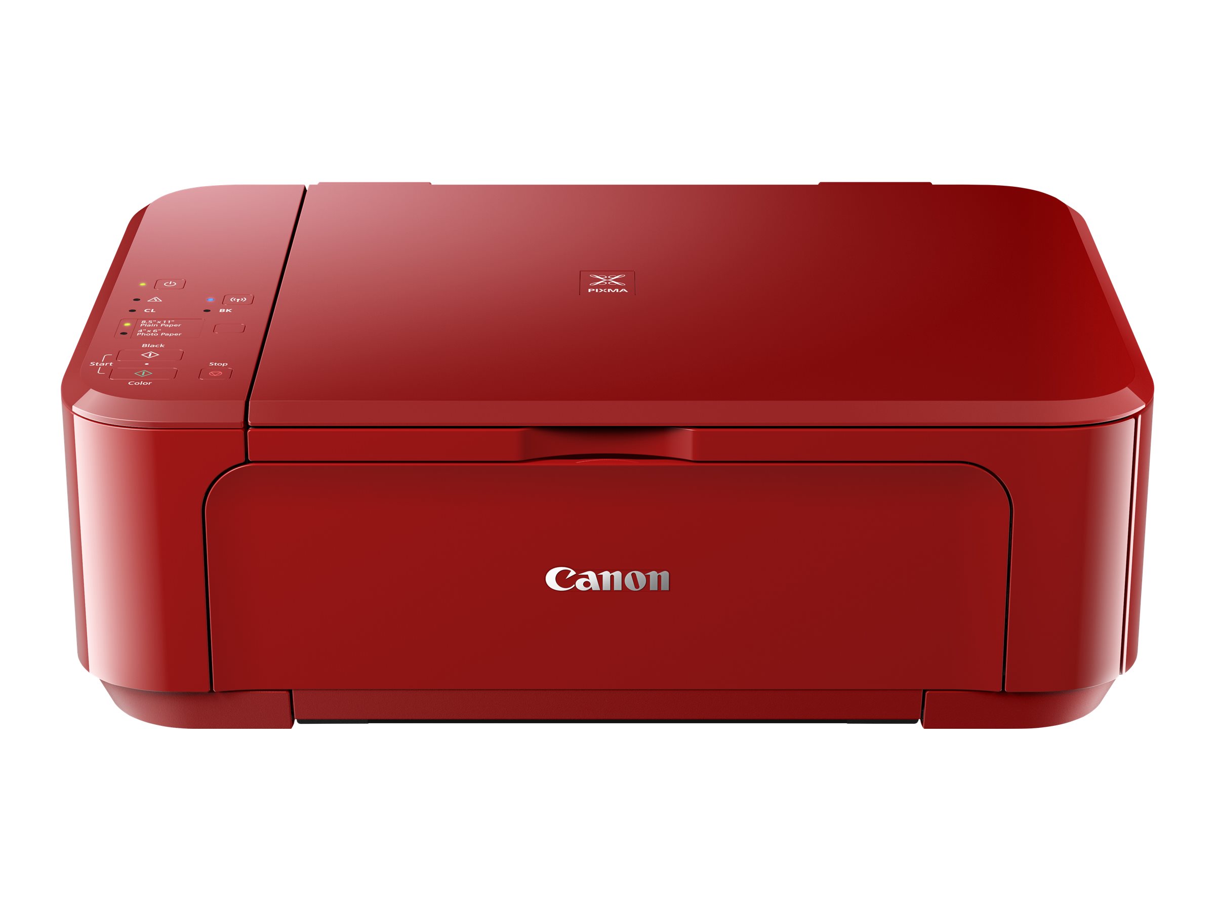 Canon PIXMA MG3650S 3 in 1 Tintenstrahl-Multifunktionsdrucker rot